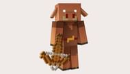 Minecraft illustration of a Piglin (Image via guides.gamepressure.com)